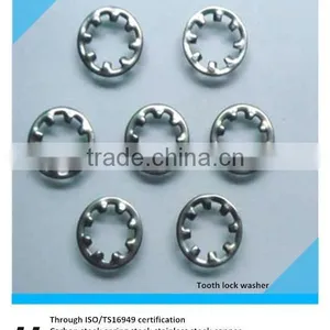 DIN6797 Internal Star Locking Washer Overlapping Toothed Lock Washer Gasket thumbnail-1