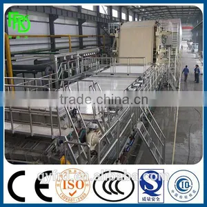 100TPD 3200mm Corrugated Paper Machine thumbnail-3