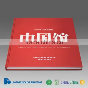 Wholesale Fancy Cheap Colour Art Hard Cover Book Printing With Spot UV thumbnail-1