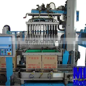 MIC-hot Sale Best Quality Automatic Carton Box Packing Machine Cartooning Machine Bottle Cartooning Line thumbnail-2