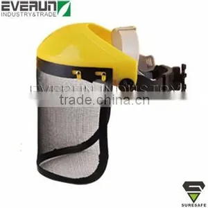 CE Approved Wire Mesh Visor Protective Face Shield thumbnail-1