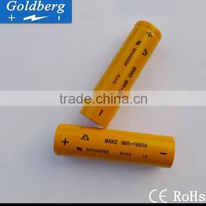 Best Quality Mnke IMR18650 3.7v 1500mah Li-ion Rechargeable Battery With Factory Price thumbnail-3