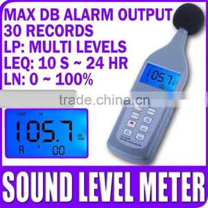 30~130 dB Decibel Mem Noise Sound Pressure Level Meter thumbnail-1
