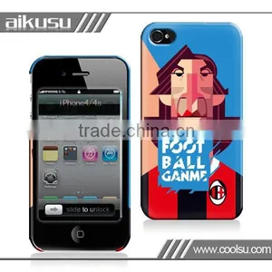 Wholesale Factory Luxury Epoxy Gel Skin PU Case Cover for IPhone 4 5s thumbnail-1