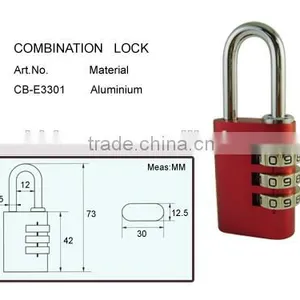Aluminum Sliding Door Lock Commercial Glass Door Lock Glass Door Lock Combination Lock thumbnail-1