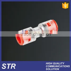 HUIYUAN Straight Microduct Connector Hdpe Pipe Fitting thumbnail-1