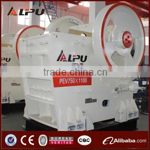 ISO BV CE Certified Factory Price Diesel Engine Jaw Crusher thumbnail-4