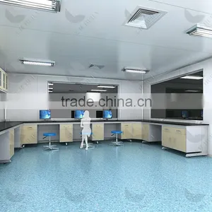 Professional China Manufacturer University School Computer Table Lab Bench thumbnail-2