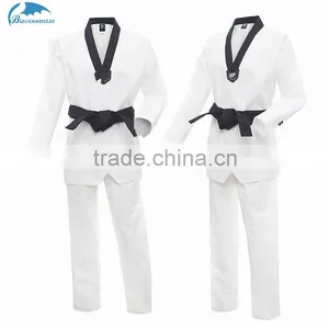Taekwondo Clothing, Wholeasle Custom Standard Taekwondo Uniforms STW016 thumbnail-1