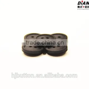 2016 DIAN Wholesale Buttons Bulk Corozo Nut Button Black Buttons thumbnail-1