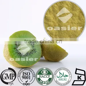 Natural Dried Kiwi Extract Powder 10%Polyphenol 0.5%Enzyme Actindin UV thumbnail-1