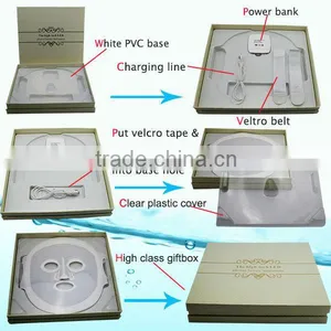 2014 Newest 3 Colors Red Blue Yellow PDT LED Facial Mask thumbnail-4