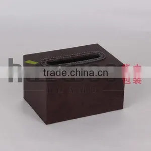 Painted & Beautiful Shell Tissue Box in Black Color thumbnail-6