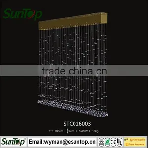 Crystal Ceiling Lamp/luxury Crystal Chandelier/Crystal Lamp Modern in Chandeliers & Pendant Lights thumbnail-2