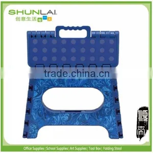 2014 CE CERTIFICAT PLASTIC FOLDING STOOL thumbnail-1