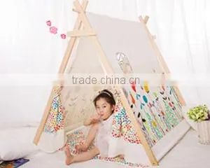 Children Tent Indoor Large Game Room House Female Baby Toy House Princess Room Photography Folding Tent thumbnail-1