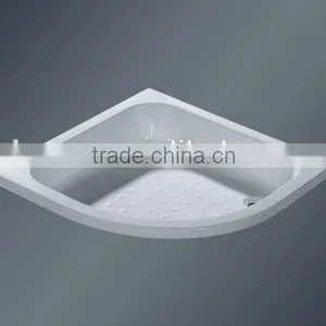 800mm Bathroom Corner Shower Tray thumbnail-1