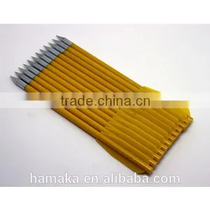 12 Pcs Crossbow Bolts For 50-80Lbs PVC Arrows Metal Tip Wholesale thumbnail-1
