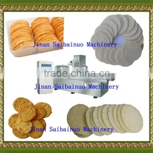 Crunch Rice Crackers Extrusion Machine thumbnail-2
