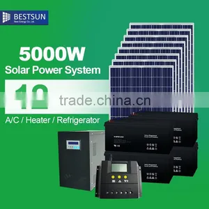 BESTSUN Solar Electric System for Home Use 5000W thumbnail-1