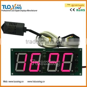 1.5 Inch LED Small Digital Bus Clock thumbnail-1