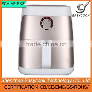 Propane Free Standing Electric Round Built in Outside Corn Dog Big Falafel Lcd Display Deep Fryer Without Oil Professional thumbnail-5