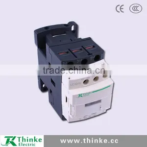 LC1D09 110V 3 Poles 3 Phase Welded 85% Silver Contact AC Tesys Type Contactor Quality Choice thumbnail-1