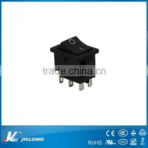 6PINS DPST Mini Rocker Switch KCD1-202C thumbnail-1