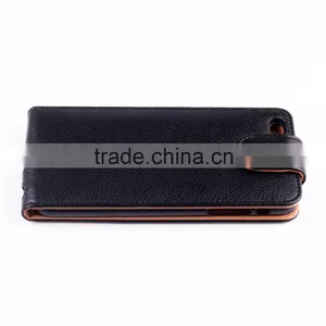 Litchi Texture Leather Case With Credit Card Slots Made for IPhone 6 Plus thumbnail-3