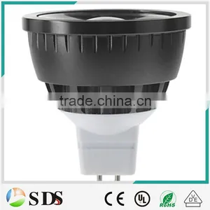 LED SpotlightLED 3W 240Lm Spot Light Cool White Black DC12-18V COB LED Spotlight MR16 thumbnail-1