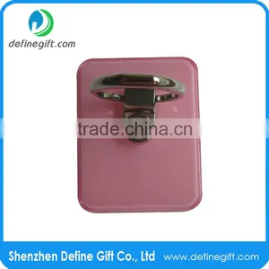 Finger Grip Mobile Device Universal Clasp Ring Stand Mobile Phone Security Holder thumbnail-2