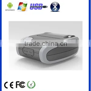 58mm Mini Mobile Bluetooth Receipt Printer Cheap Bluetooth Thermal Printer Mini Portable Bluetooth Mobile Printer thumbnail-1