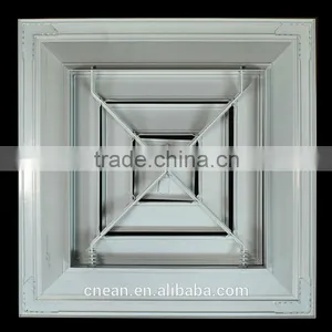 Hot Sale High Perfprmance Square Air Ceiling Diffuser thumbnail-3