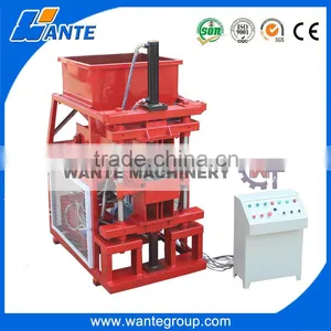 WANTE MACHINERY TOP SELLING Fully Automatic Interlocking Block Making Machine WT2-10 thumbnail-2