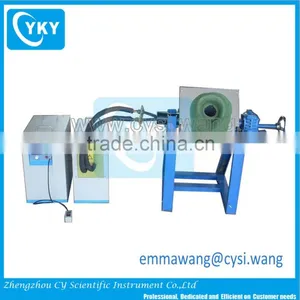 Excellent Quality Professional Small Induction Gold Melting Furnace thumbnail-1