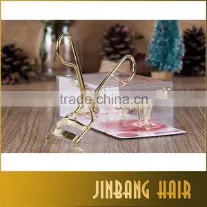 New Women Lady Delicate Curler Eyelash Curler Eyelash Curlers Curl Curl Nature Style Cute Golden Tab Beauty Tools thumbnail-6