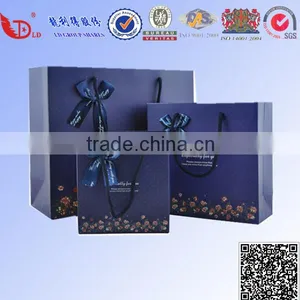 Eco Friendly Custom Printed Famous Brand Paper Bag thumbnail-6