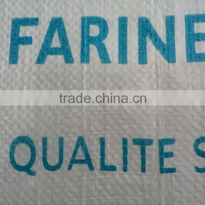 Agriculture Product Packaging Use pp Woven Bag for Coconut Flour FARINE DE BLE thumbnail-6
