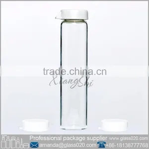 5ml 10ml 20ml 30ml Clear Glass Vial With Gold Cap thumbnail-4