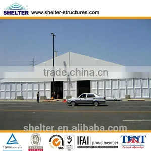 30x40m Clear Span Warehouse Tent With ABS Wall thumbnail-3