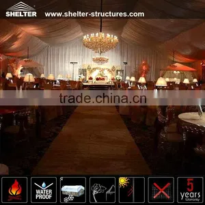 Lining Luxury Decoration Wedding Tent Floor thumbnail-3