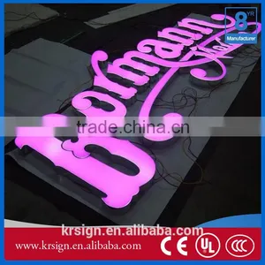 Custom Electronic Letter Signs Free Shipping for Bulk Order thumbnail-4