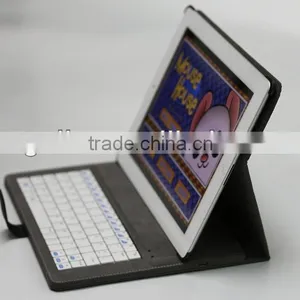 2015 Newest Solor Charger Arabic Bluetooth Keyboard for Ipad 2 thumbnail-1