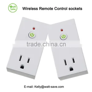 US Plug Wireless Smart Remote Control Electrical Outlet Socket Switches thumbnail-1