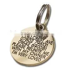 Low Price Brass Dog id Tags High Quality and Fast Delivery Brass Dog Tags thumbnail-1