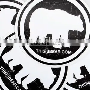 Free Delivery Custom UV Resistant Waterproof Excavator Stickers Pvc,Glossy Lamination Plastic Label Printing ---DH20264 thumbnail-1
