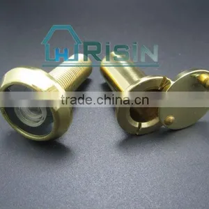 180 Degree Brass Security Door Peephole Viewer thumbnail-1