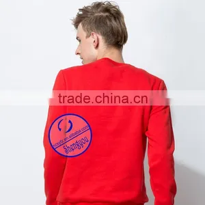 2015 Custom High Quality Mens Pullover Sweatshirts With Printed thumbnail-5