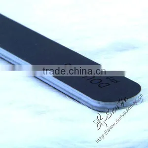 Black Color Printed Nail File thumbnail-1