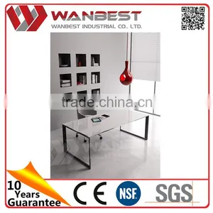 Cheap Price Custom Super Quality Stylish l Type Office Desk thumbnail-1